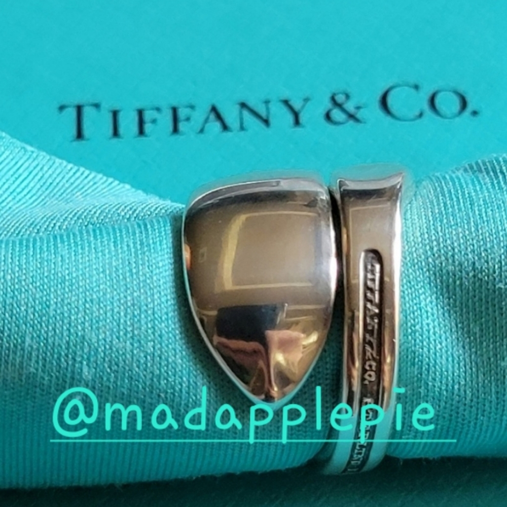 1910 Tiffany & Company Faneuil Spoon Ring #62 - Picture 6 of 10